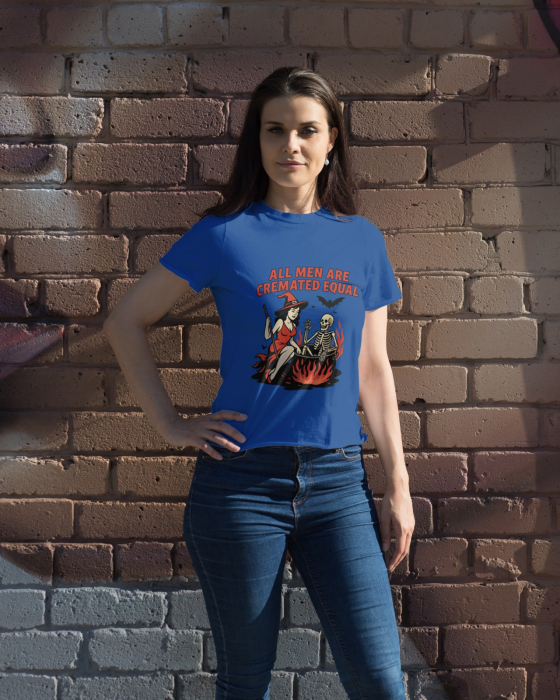 Tricou unisex 100% bumbac colectia Spooky Halloween [1]