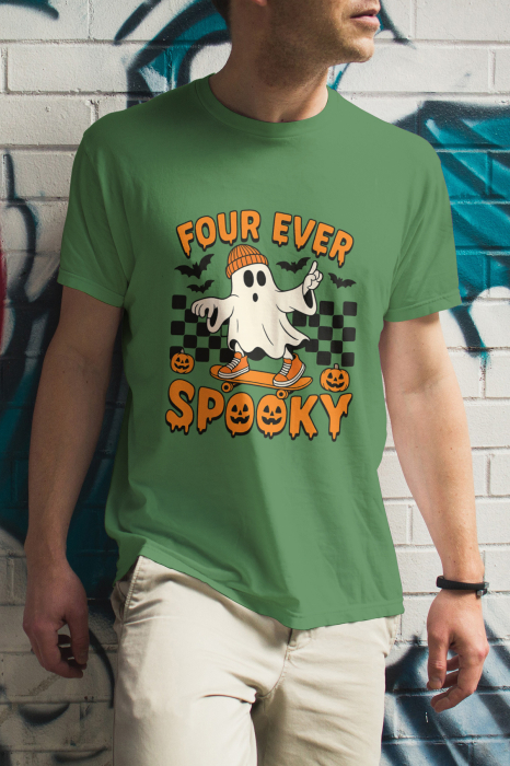 Tricou unisex 100% bumbac colectia Spooky Halloween [1]