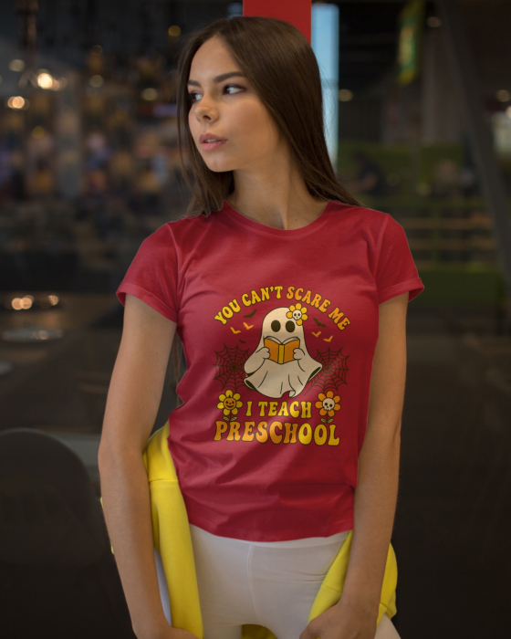 Tricou unisex 100% bumbac colectia Spooky Halloween [1]