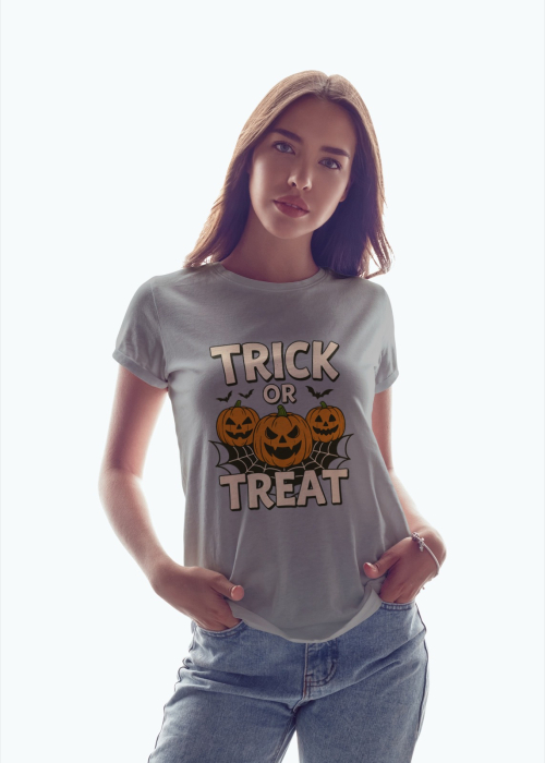 Tricou unisex 100% bumbac colectia Spooky Halloween [1]