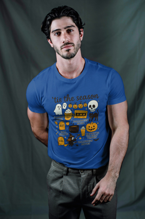 Tricou unisex 100% bumbac colectia Spooky Halloween [1]