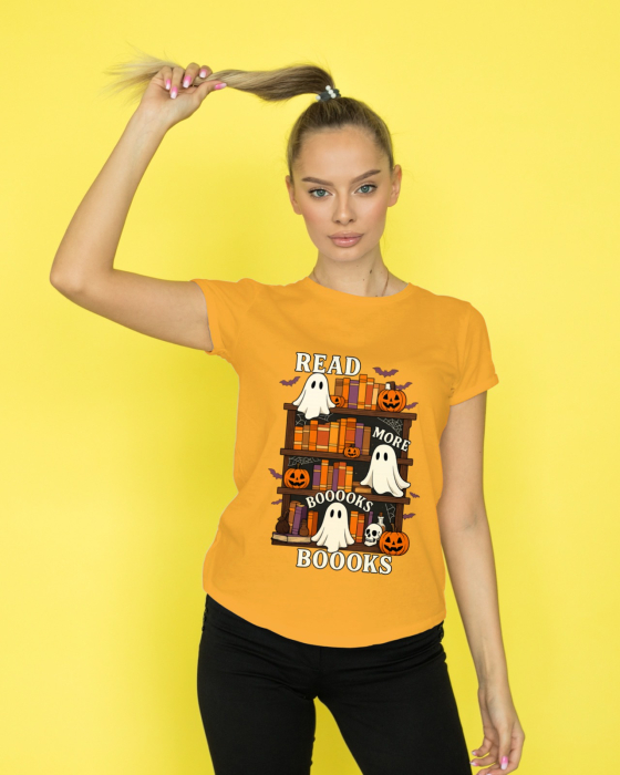 Tricou unisex 100% bumbac colectia Spooky Halloween [1]