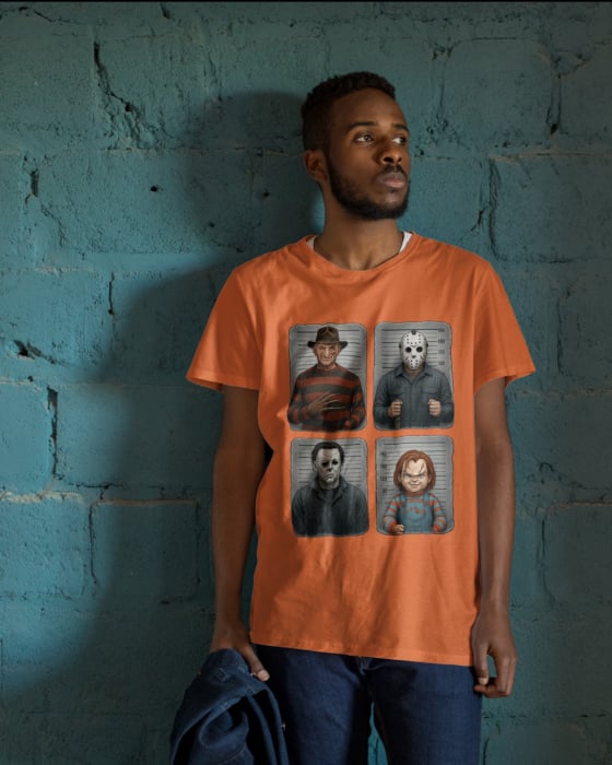 Tricou unisex 100% bumbac colectia Spooky Halloween [1]