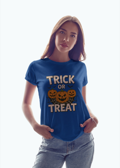 Tricou unisex 100% bumbac colectia Spooky Halloween [1]