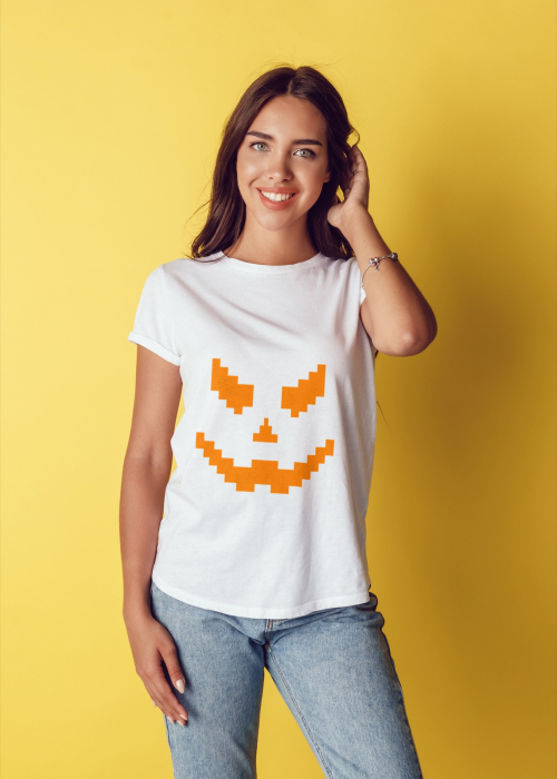Tricou unisex 100% bumbac colectia Spooky Halloween [1]