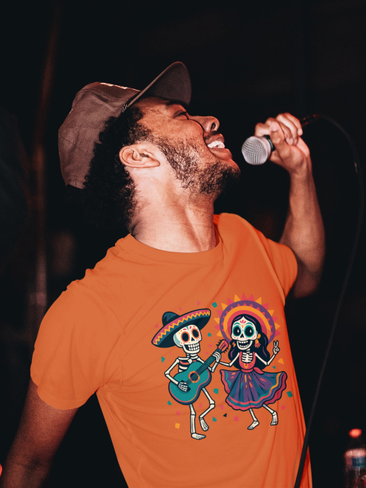 Tricou unisex 100% bumbac colectia Spooky Halloween [1]