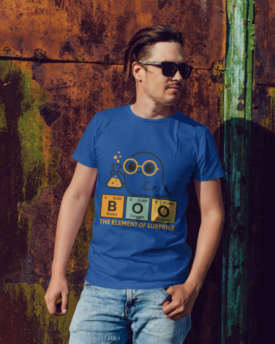 Tricou unisex 100% bumbac colectia Spooky Halloween [1]