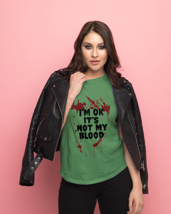 Tricou unisex 100% bumbac colectia Spooky Halloween [1]