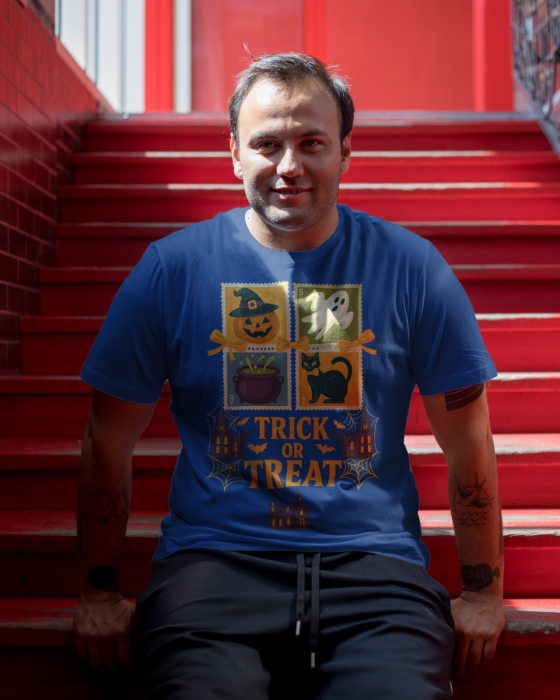 Tricou unisex 100% bumbac colectia Spooky Halloween [1]