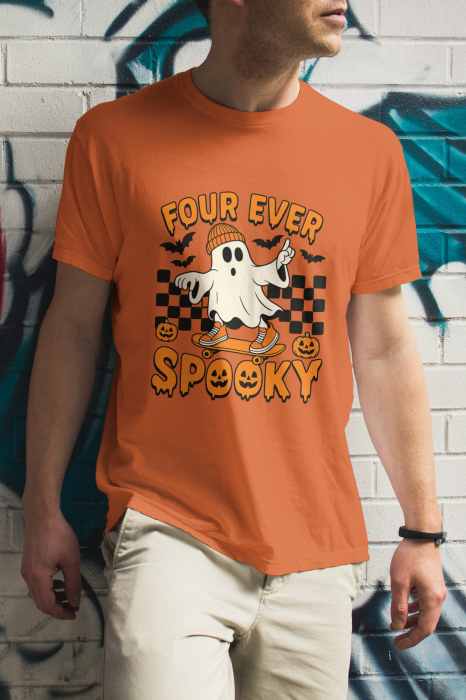 Tricou unisex 100% bumbac colectia Spooky Halloween [1]