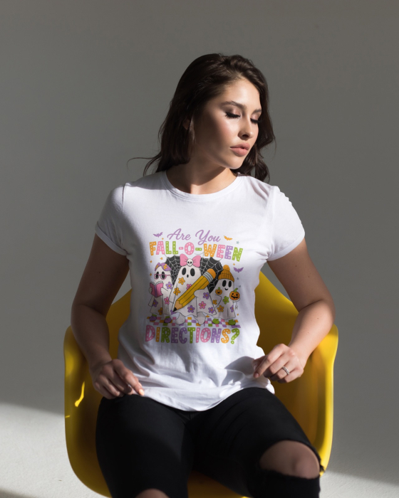 Tricou unisex 100% bumbac colectia Spooky Halloween [1]