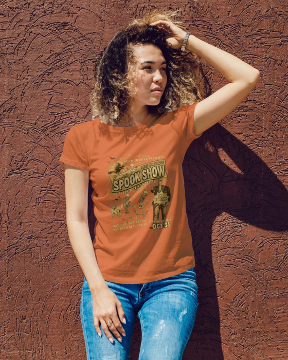 Tricou unisex 100% bumbac colectia Spooky Halloween [1]