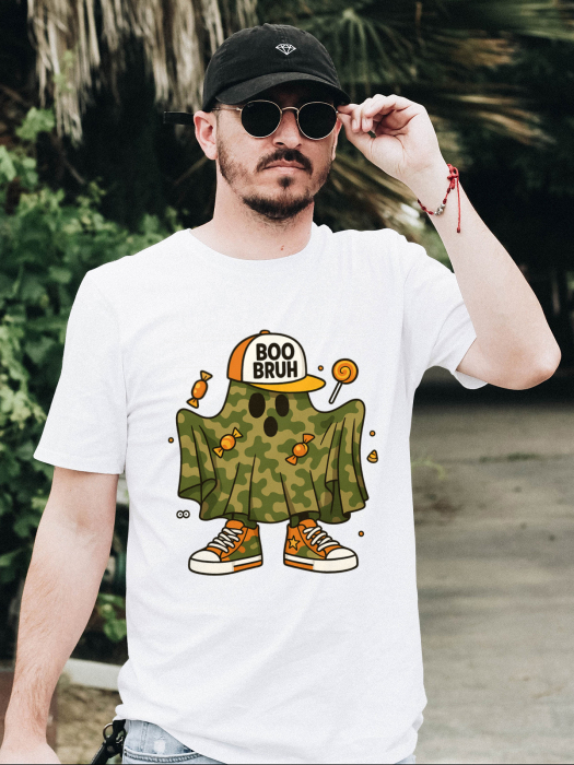 Tricou unisex 100% bumbac colectia Spooky Halloween [1]