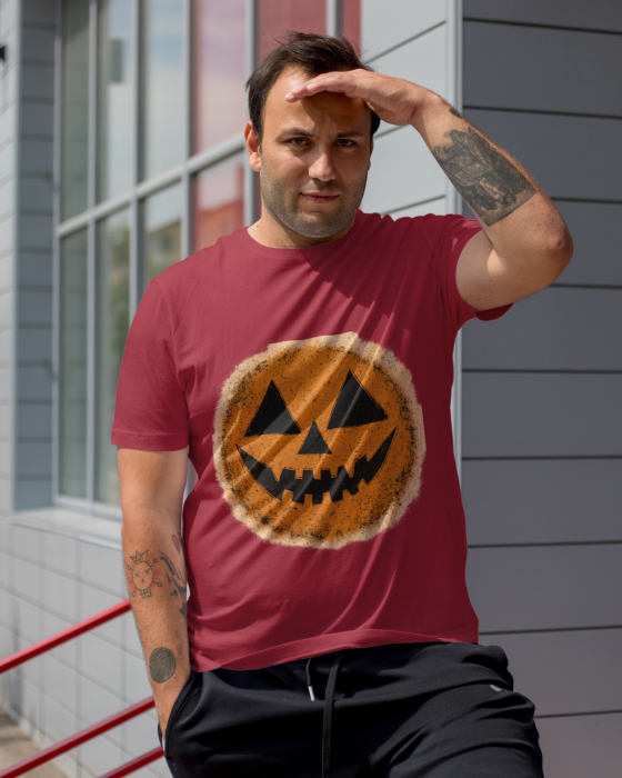 Tricou unisex 100% bumbac colectia Spooky Halloween [1]