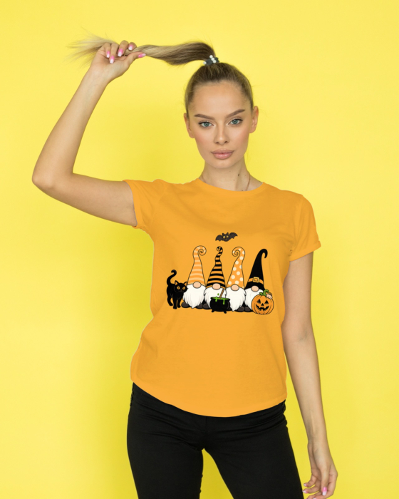 Tricou unisex 100% bumbac colectia Spooky Halloween [1]