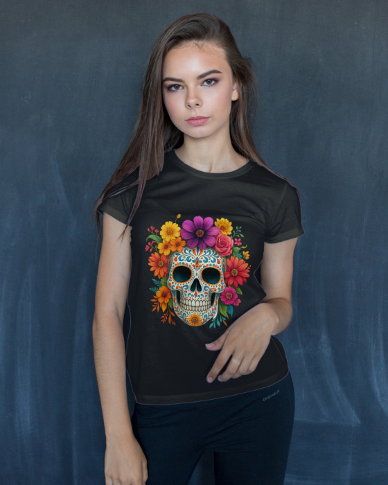 Tricou unisex 100% bumbac colectia Spooky Halloween [1]