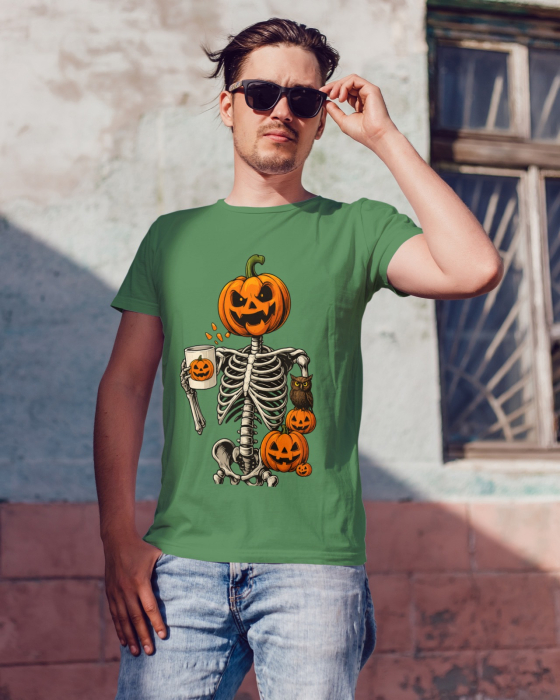 Tricou unisex 100% bumbac colectia Spooky Halloween [1]