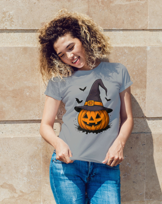 Tricou unisex 100% bumbac colectia Spooky Halloween [1]