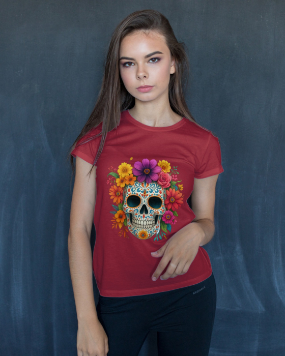 Tricou unisex 100% bumbac colectia Spooky Halloween [1]