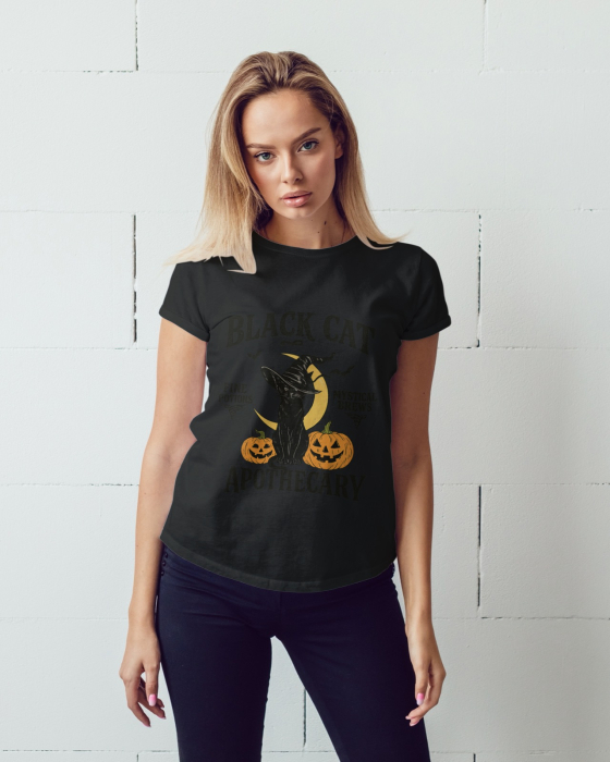 Tricou unisex 100% bumbac colectia Spooky Halloween [1]