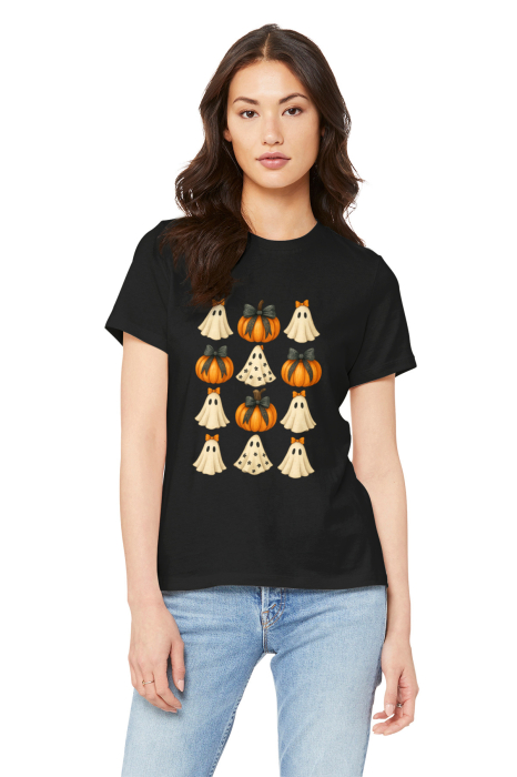 Tricou unisex 100% bumbac colectia Spooky Halloween [1]