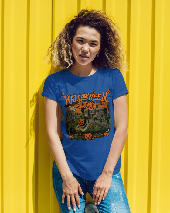 Tricou unisex 100% bumbac colectia Spooky Halloween [1]