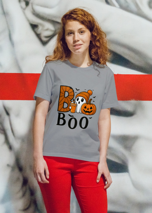 Tricou unisex 100% bumbac colectia Spooky Halloween [1]