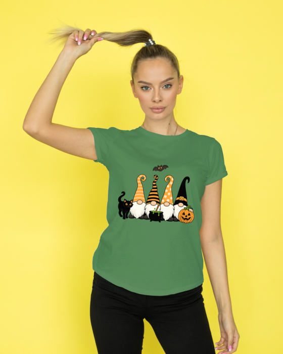 Tricou unisex 100% bumbac colectia Spooky Halloween [1]