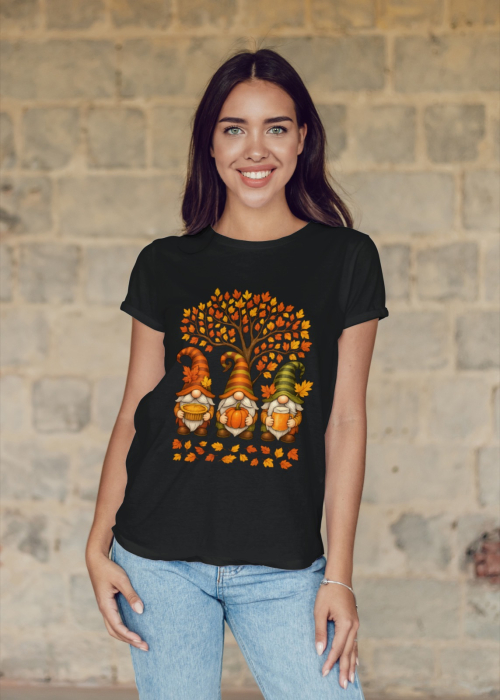 Tricou unisex 100% bumbac colectia Spooky Halloween [1]