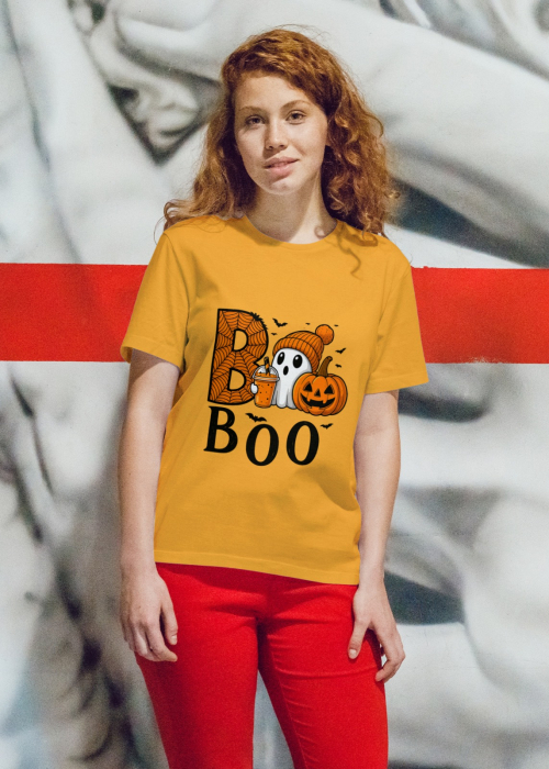 Tricou unisex 100% bumbac colectia Spooky Halloween [1]