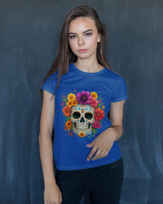 Tricou unisex 100% bumbac colectia Spooky Halloween [1]