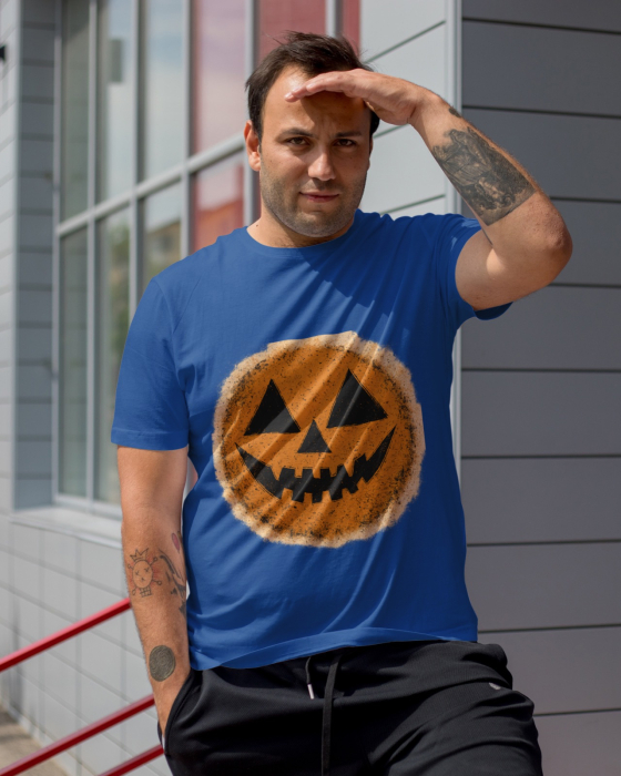 Tricou unisex 100% bumbac colectia Spooky Halloween [1]