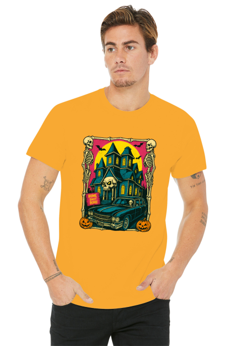 Tricou unisex 100% bumbac colectia Spooky Halloween [1]