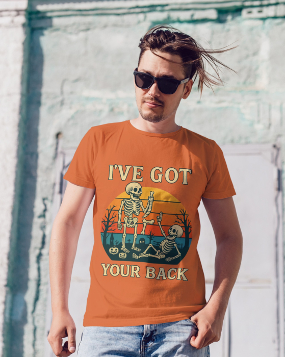 Tricou unisex 100% bumbac colectia Spooky Halloween [1]