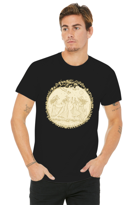 Tricou unisex 100% bumbac colectia Spooky Halloween [1]