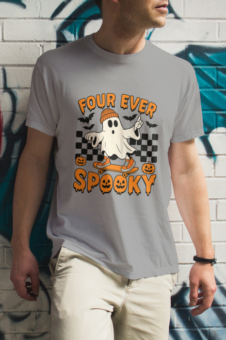 Tricou unisex 100% bumbac colectia Spooky Halloween [1]