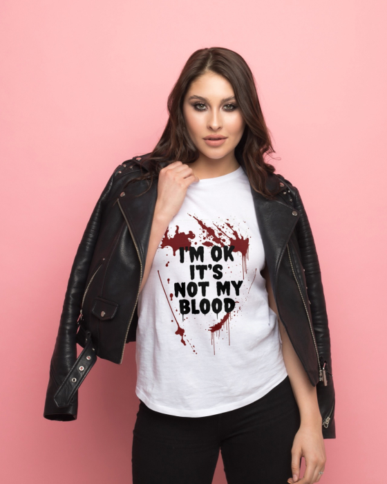 Tricou unisex 100% bumbac colectia Spooky Halloween [1]