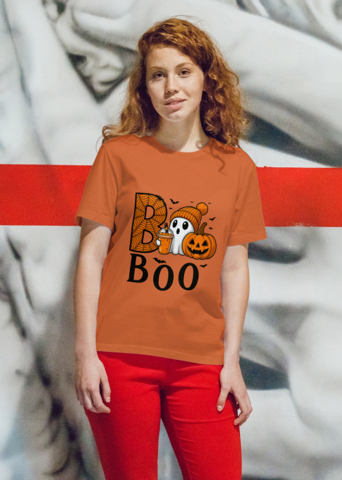 Tricou unisex 100% bumbac colectia Spooky Halloween [1]
