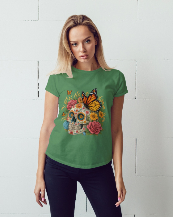 Tricou unisex 100% bumbac colectia Spooky Halloween [1]