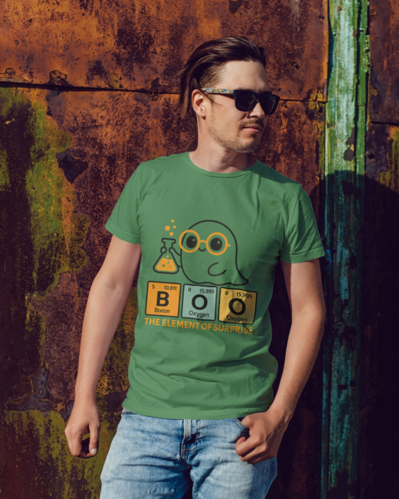 Tricou unisex 100% bumbac colectia Spooky Halloween [1]