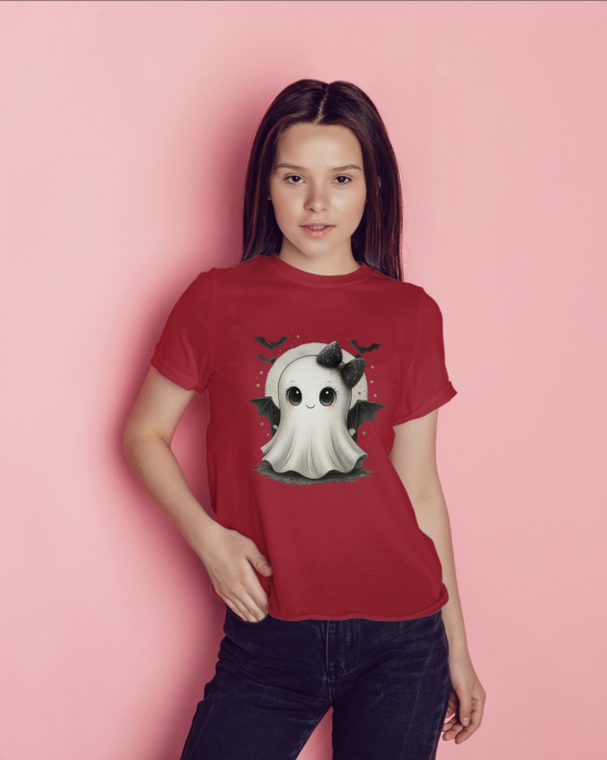 Tricou unisex 100% bumbac colectia Spooky Halloween [1]
