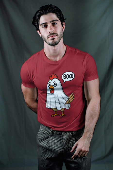 Tricou unisex 100% bumbac colectia Spooky Halloween [1]