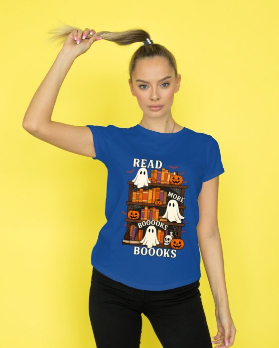 Tricou unisex 100% bumbac colectia Spooky Halloween [1]