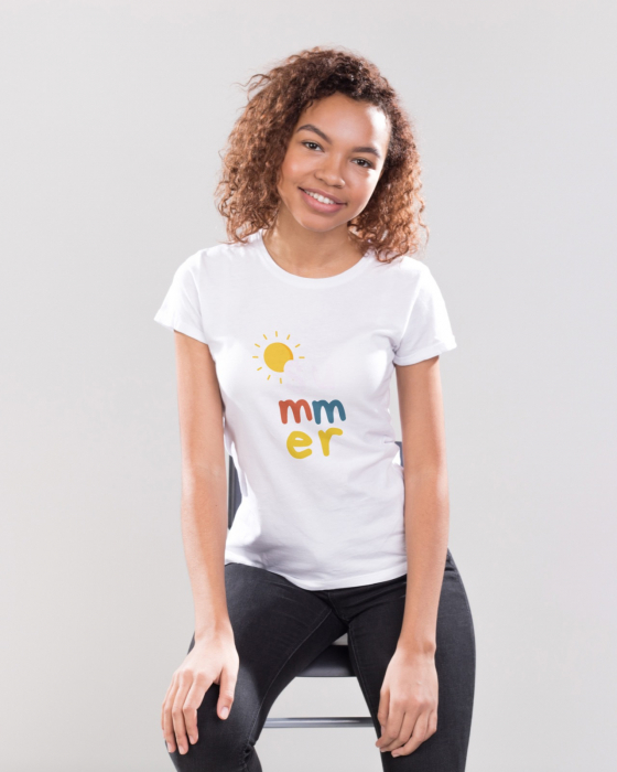 Tricou personalizat premium 100% bumbac Summer Vibes [1]