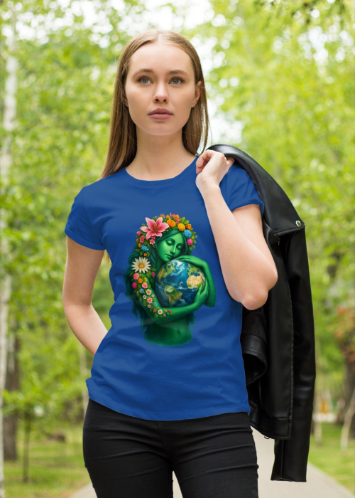 Tricou personalizat premium 100% bumbac [1]