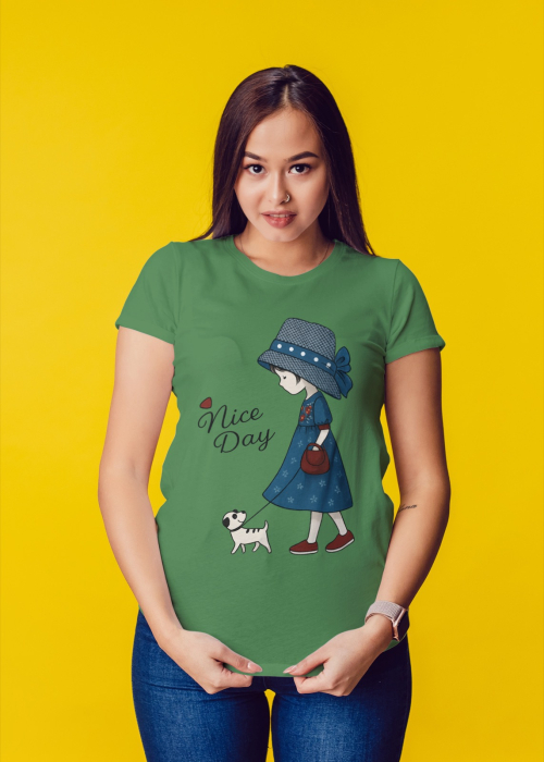 Tricou personalizat premium 100% bumbac [1]