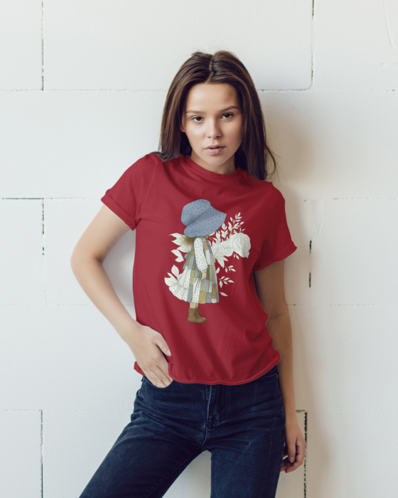 Tricou personalizat premium 100% bumbac [1]