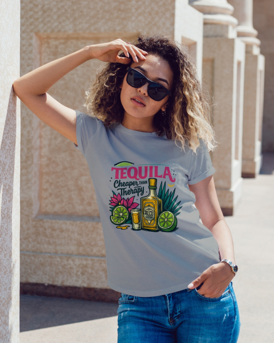 Tricou personalizat premium 100% bumbac [1]