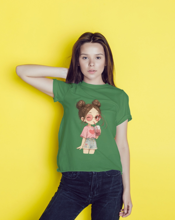 Tricou personalizat premium 100% bumbac [1]