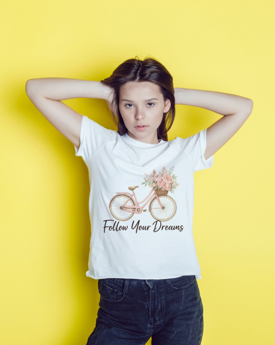 Tricou personalizat premium 100% bumbac [1]